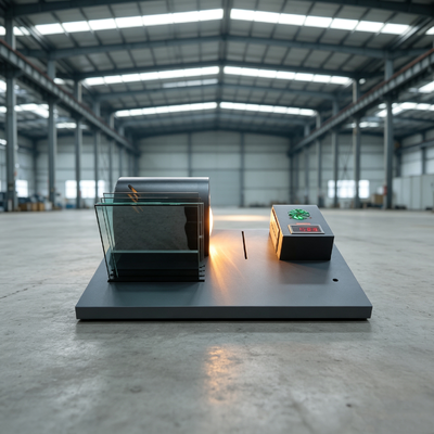 Glass Thermal Insulation Light Transmission Tester Heat-Shield Light Pass Glass Analyzer Solar-Blocking Transmittance Detector