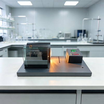Glass Thermal Insulation Light Transmission Tester Heat-Shield Light Pass Glass Analyzer Solar-Blocking Transmittance Detector