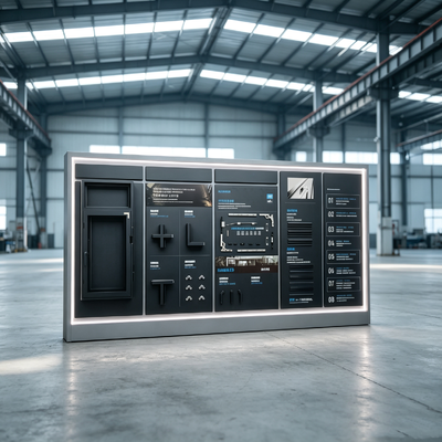 Customized Construction Method Display Wall Craft Wall Showcase Method Panel Hardware Board Exhibition Rack Sample Demo Stand