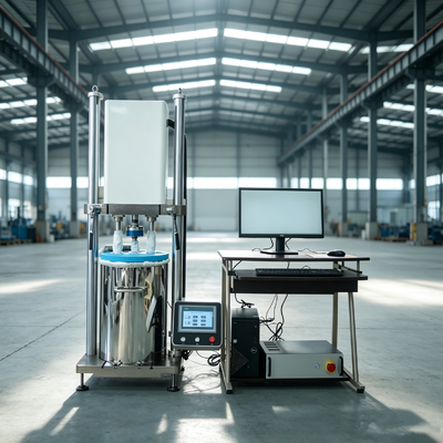 Low-temperature Fatigue Test Machine Cryogenic Tensile Repetitive Compression Life Device Subzero Bending Durability Tester