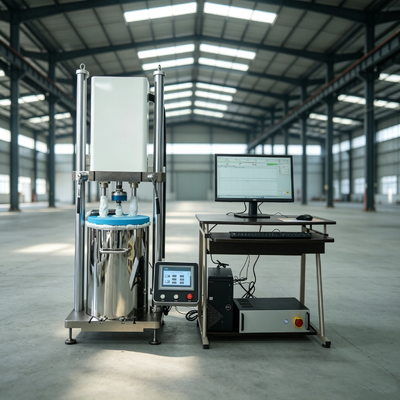 Low-temperature Fatigue Test Machine Cryogenic Tensile Repetitive Compression Life Device Subzero Bending Durability Tester