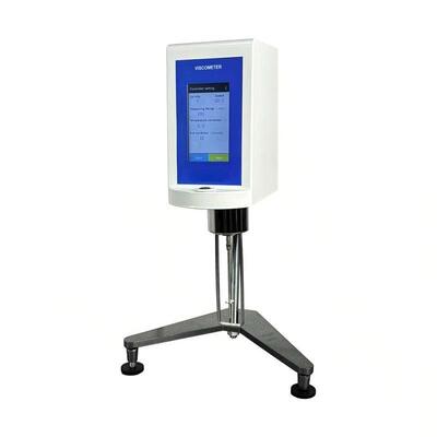 NDJ-5SE ISO 2884 Touch Screen Viscometer ISO 2555 ASTM D2196 Digital Rotary Coatings Viscosity Meter Fluids Viscosity Analyzer