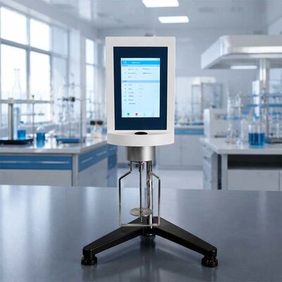 NDJ-HVS2 ASTM D2196 Digital Rotational Viscosimeter ISO 2884 ISO 2555 Viscosity Tester Lab Rotary Viscometer Viscosity Equipment