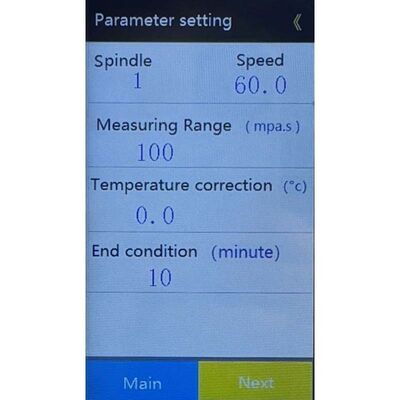 NDJ-8SE ASTM D 2196 Rotary Viscometer Touch Screen Viscosity Tester ISO 2884 Intelligent Rotational Liquid Viscosity Analyzer