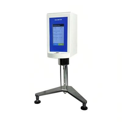 NDJ-8SE ASTM D 2196 Rotary Viscometer Touch Screen Viscosity Tester ISO 2884 Intelligent Rotational Liquid Viscosity Analyzer