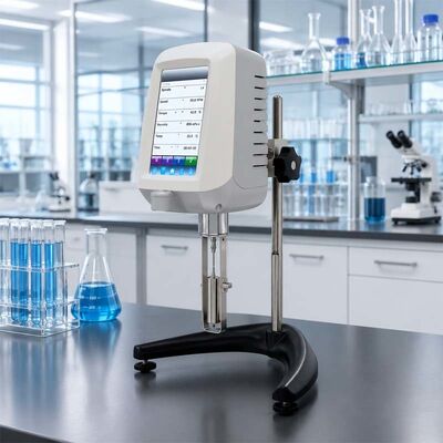 RVDV-ET Programmable Intelligent Rheometer Rheological Properties Tester Shear Rate Meter Rotational Viscosity Rheology Analyzer