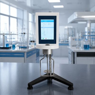 NDJ-HVS1 ISO2555 High Viscosity Digital Viscometer Temperature Probe Rotational Viscosity Analyzer Brookfield Viscosity Meter