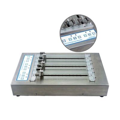 GZY-II ASTM D5895 Linear Paint Drying Time Recorder ISO 9117 Linear Drying Time Tester Straight-line Film Drying Time Machine