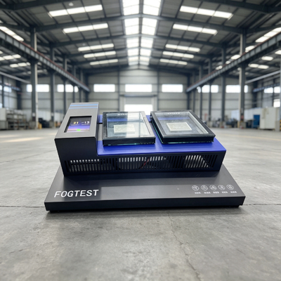 Glass Fogging Tester Window Glass Haze Detector Glass Condensation Analyzer Insulated Glass Mist Performance Testing Machine