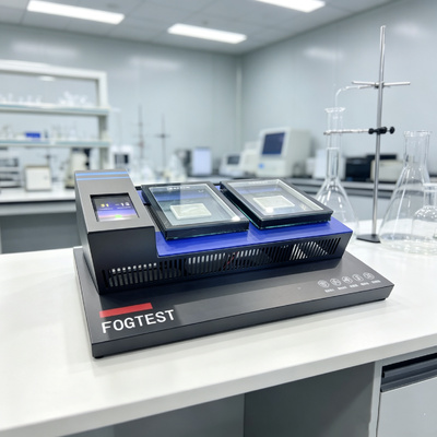 Glass Fogging Tester Window Glass Haze Detector Glass Condensation Analyzer Insulated Glass Mist Performance Testing Machine