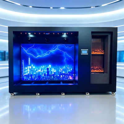 Door Window Storm Test Chamber Building Sash Tempest Simulation Tester Simulate Typhoon and Heavy Downpour Testing Machine