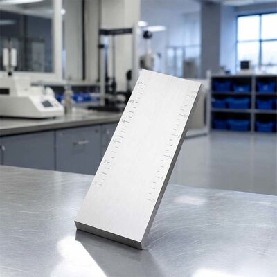 ISO 1524 Ink Double-Channel Grind Gauge 0-15/25/50/100μm High Precision Scraper Ink Fineness Meter Printing Coat Fineness Tester