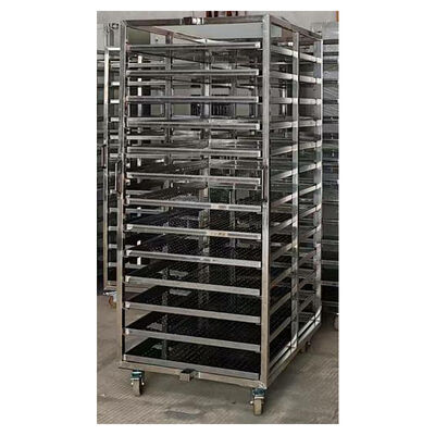 Removable Thermal Chamber Testing Machine Industrial Oven Tester Trolley -in Baking Chamber Tester Stainless Steel Dryer Tester
