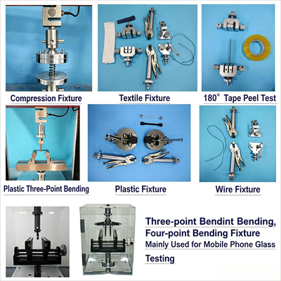 Single-Column Servo Force Tester Closed-Loop Plastic Elongation Force Analyzer Column Tensile Testing Machine