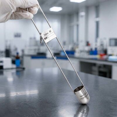 ASTM D4212 Zanh Cup Dip Flow Cup Spray Paint Viscosity Tester Zahn Viscosity Cup Ink Coating Viscometer Handheld Viscosity Meter