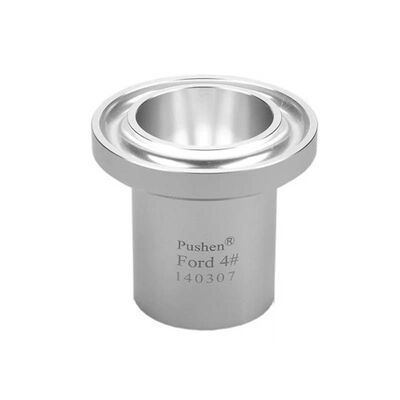 ASTM D 1200 Ford Cup Widely Used Viscosity Cup Lab Aluminum Cup Body Volume Viscosity Measurement Tool for Printing Ink Resin