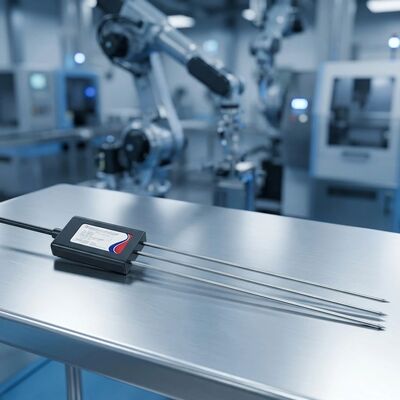 Grain Temperature Humidity Transmitter Silos Moisture-Temp Tester Granary Thermo-Humidity Detector Ambient Climate Sensor
