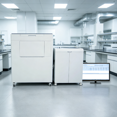Fully Automatic Cement Composition Measurement System Cementitious Material Tester Cement Constituent Quantitative Analyzer