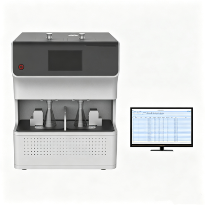 Dual-Sample Free Calcium Oxide Measurement System Twin-Specimen Unbound CaO Determination Tester Dissociative Lime Test Machine