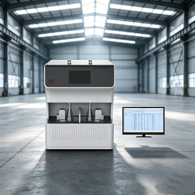 Dual-Sample Free Calcium Oxide Measurement System Twin-Specimen Unbound CaO Determination Tester Dissociative Lime Test Machine