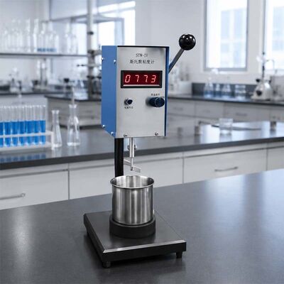 KU-2 ASTM D562 Krebs Viscometer Automatical Coatings Paints Viscosity Tester STM-IV Viscosity Meter Viscosity Measuring Machine