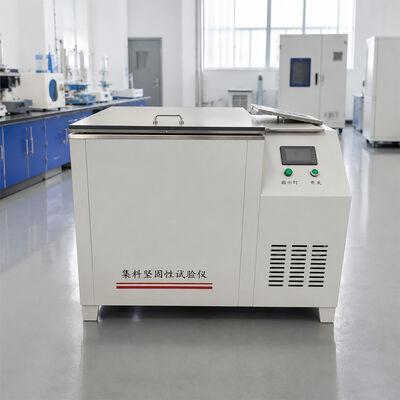 Aggregate Soundness Testing Machine Crushed Stone Gravel Stability Tester Sodium Sulfate Immersion Drying Cycle Test Equipment