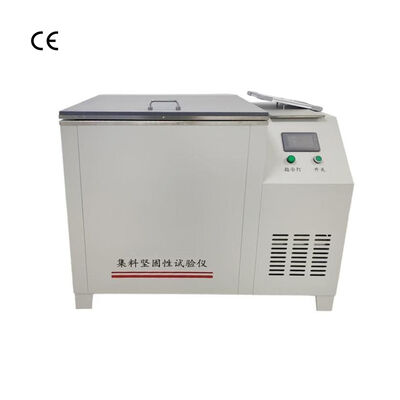 Aggregate Soundness Testing Machine Crushed Stone Gravel Stability Tester Sodium Sulfate Immersion Drying Cycle Test Equipment