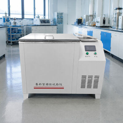 Aggregate Soundness Testing Machine Crushed Stone Gravel Stability Tester Sodium Sulfate Immersion Drying Cycle Test Equipment