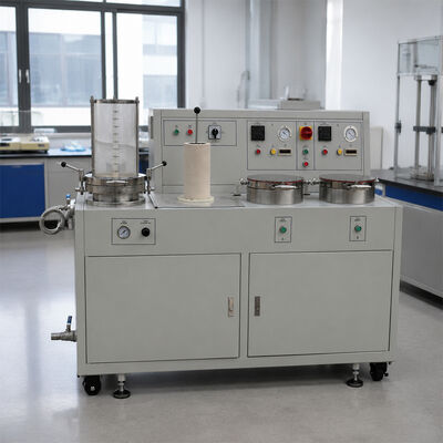 Sheet Former Sheet Forming Vacuum Drying Integrated Machine Handsheets Maker Vacuum Dryer Pulp Testing Equipment Paper Tester