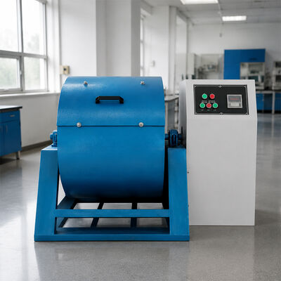 Digital Los Angeles Abrasion Test Machine Stone Aggregates Abrasion Rate Analyzer Stone Wear Rate Tester LA Abrasion Loss Tester