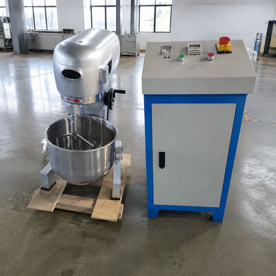 Wall Brick Compressive Strength Mixer Cement Paste Stirrer Cement Mortar Mixing Machine Lab Masonry Brick Cement Slurry Blender