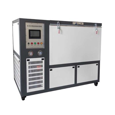 Fully Automatic Low Temperature Freeze-thaw Testing Machine Concrete Durability Tester Ceramic Tiles Frost Resistance Analyzer