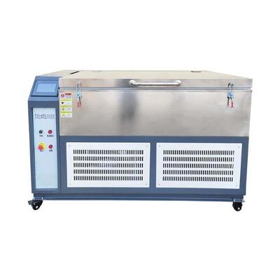 Concrete Single-sided Salt Freezing Test Machine Concrete Unilateral Salt Freeze Tester Anti-salt Frost Resistance Test Chamber