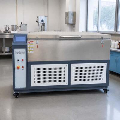 Concrete Single-sided Salt Freezing Test Machine Concrete Unilateral Salt Freeze Tester Anti-salt Frost Resistance Test Chamber