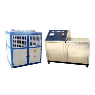 Concrete Split Rapid Freeze-Thaw Testing Machine Cement Frost Resistance Tester Concrete Durability Coefficient Test Equipment