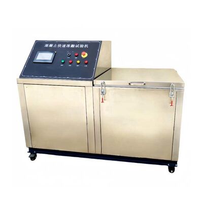 Concrete Split Rapid Freeze-Thaw Testing Machine Cement Frost Resistance Tester Concrete Durability Coefficient Test Equipment