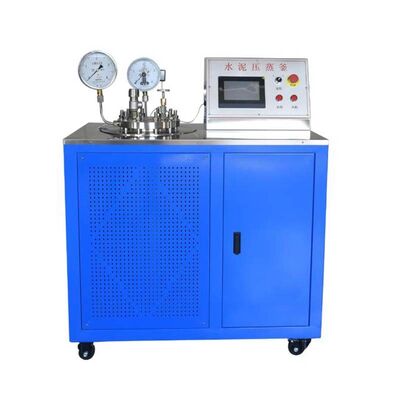 Cement Autoclave Cement MgO Expansion Test Autoclave Cement Soundness Testing Machine High Temp Pressure MgO Stability Tester