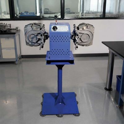 Vertical Style Paint Shaker Blue Devil Ink Paint Disperser Dyestuff Agitator Mixer High Dispersion Mixing Machine with Bottles