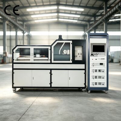 Combustion Toxicity Index Tester CIT Testing Machine Thermal Decomposition Toxic Gas Test Bench Fire Smoke Safety Detector
