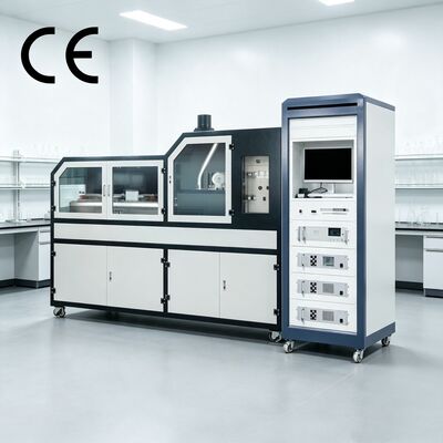 Combustion Toxicity Index Tester CIT Testing Machine Thermal Decomposition Toxic Gas Test Bench Fire Smoke Safety Detector