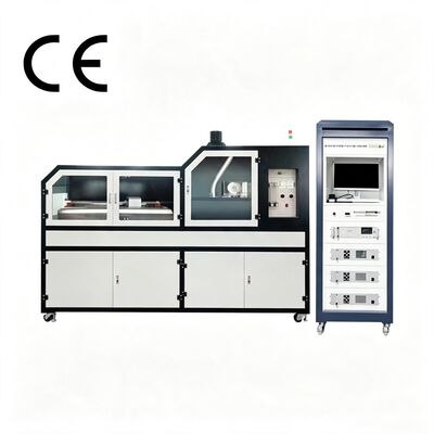 Combustion Toxicity Index Tester CIT Testing Machine Thermal Decomposition Toxic Gas Test Bench Fire Smoke Safety Detector