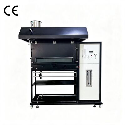 ISO9239 ASTME648 Flooring Materials Radiant Heat Flux Test Apparatus Radiant Panel Tester Floor Covering Fire Reaction Device