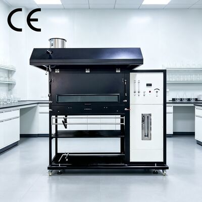 ISO9239 ASTME648 Flooring Materials Radiant Heat Flux Test Apparatus Radiant Panel Tester Floor Covering Fire Reaction Device