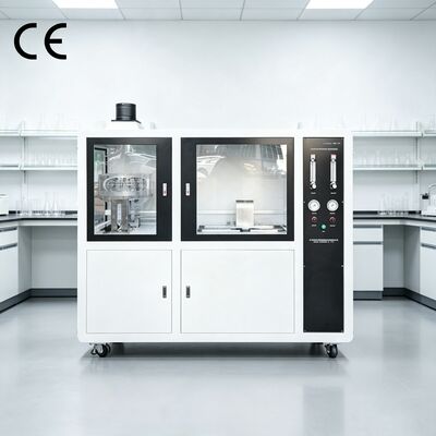 Material Smoke Toxicity Hazard Classification Tester Tube Furnace Fire Effluent Toxicity Analyzer Toxic Gas Testing Machine