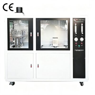 Material Smoke Toxicity Hazard Classification Tester Tube Furnace Fire Effluent Toxicity Analyzer Toxic Gas Testing Machine