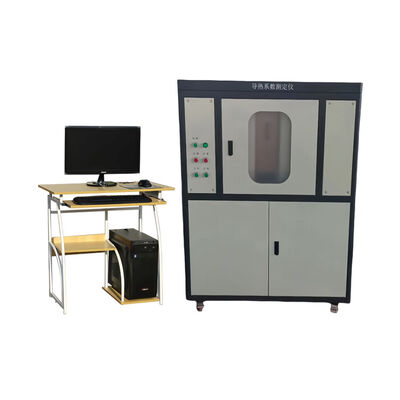 Intelligent Thermal Conductivity Tester Insulation Materials Thermal Resistant Analyzer Heat Resistant Precise Measuring Machine