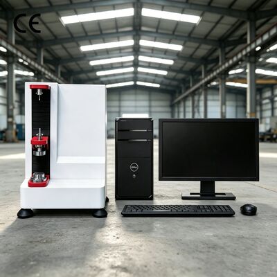 Fully Automatic Microcomputer-Controlled Spring Tension Compression Testing Machine Stiffness Detector Force Displacement Tester