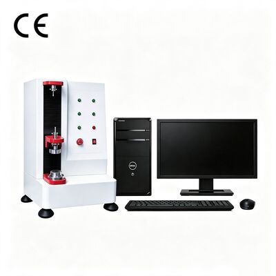 Fully Automatic Microcomputer-Controlled Spring Tension Compression Testing Machine Stiffness Detector Force Displacement Tester