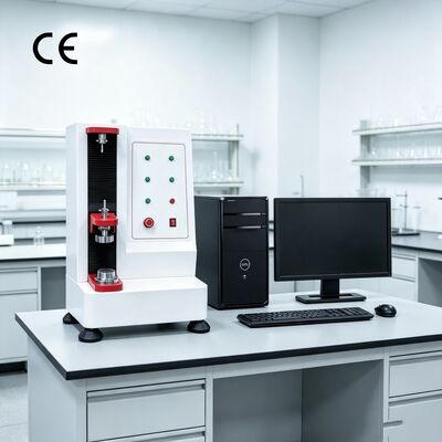 Fully Automatic Microcomputer-Controlled Spring Tension Compression Testing Machine Stiffness Detector Force Displacement Tester