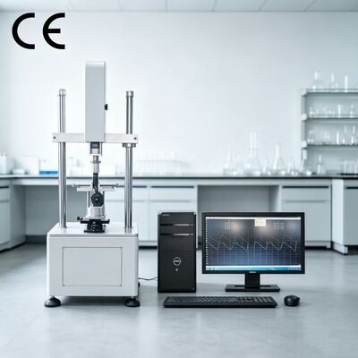 Electro-Vertical Torsion Testing Machine Torsional Strength Detector Torque Force Tester Rotation Angle Impedance Value Analyzer